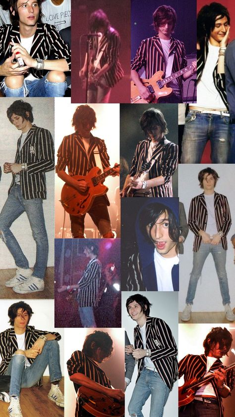 Nick Valensi 2001, Nick Valensi, The Voidz, Baby Rock, Julian Casablancas, River Phoenix, Mish Mash, Girl Dinner, Rock Baby