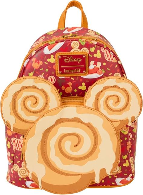 Amazon.com: Loungefly Disney: Fall Sweet Treats Mini-Backpack, Amazon Exclusive : Clothing, Shoes & Jewelry Fall Sweet Treats, Backpack Amazon, Disney Fall, Loungefly Purse, Funky Purses, Disney Tote Bags, Dfb Team, Disney Loungefly, Mini Mochila