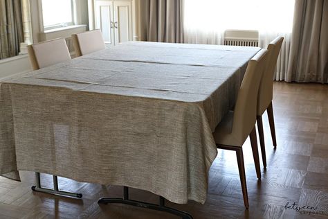 Make A Folding Table Look Nice, How To Make A Folding Table Look Nice, Folding Table Tablecloth Ideas, Decorate Folding Table, Folding Table Dinner Party, How To Dress Up A Folding Table, Table Extension Ideas, Plastic Folding Table Makeover, Folding Table Makeover