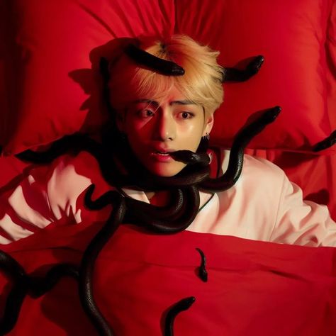 Evil Prevails, V Taehyung, Kim Taehyung