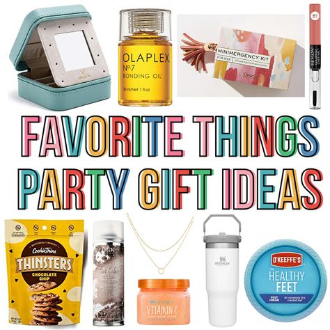 Oprah’s Favorite Things Party, A Few Of Your Favorite Things Gift Ideas, Favourite Things Gift Ideas, Favorites Party Ideas, Summer Favorite Things Party, Valentines Favorite Things Party, Favorite Things Gift Exchange Ideas, What To Bring To A Favorite Things Party, Favorite Things Party Gift Ideas Under $5