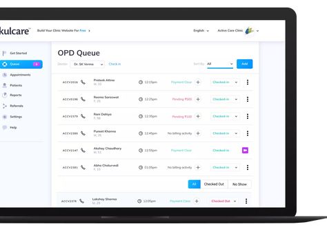 Kulcare is a comprehensive clinic management software that streamlines administrative processes, ensures efficient patient care, and maximizes revenue for healthcare facilities Care Coordination, Practice Management, Take Video, To Grow, All In One, Health Care, Software