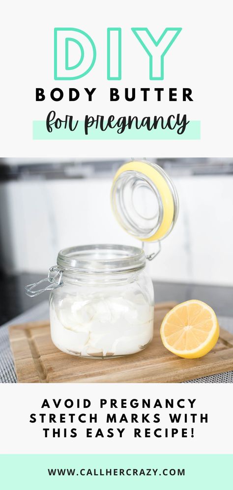 Diy Belly Butter, Belly Oil Pregnancy, Stretch Mark Cream Pregnancy, Diy Body Butter Recipes, Body Butter Recipe, Belly Oil, Essential Oils For Pregnancy, Homemade Body Butter, Diy Body Butter