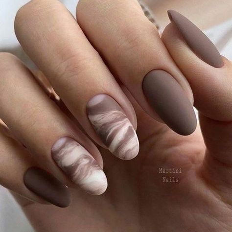 Wow Nails, Subtle Nails, Beige Nails, Nagel Inspo, Oval Nails, Brown Nails, Fire Nails, Chic Nails, Short Acrylic Nails