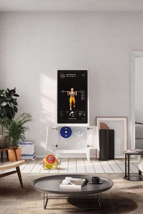 Tonal vs. Tempo: Which Home Gym Is Right For You? Dance Cardio, Popsugar Fitness, Improve Flexibility, Strength Training Workouts, Resistance Training, Low Impact Workout, Mat Exercises, Training Plan, At Home Gym