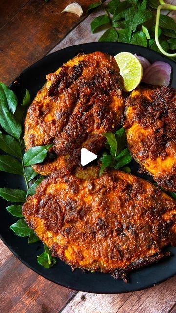 Cook with insha on Instagram: "Super delicious  spicy 🥵 king fish masala fry #kingfishfry #kingfishmasalafry" Fish Fry Kerala Style, Indian Style Fish Recipes, Fish Cutlets Indian, Best Fish Fry Recipe, How To Make Fish Fry, Fish Masala Recipe Indian, Fry Fish Recipes, Kerala Fish Fry, Indian Fish Fry