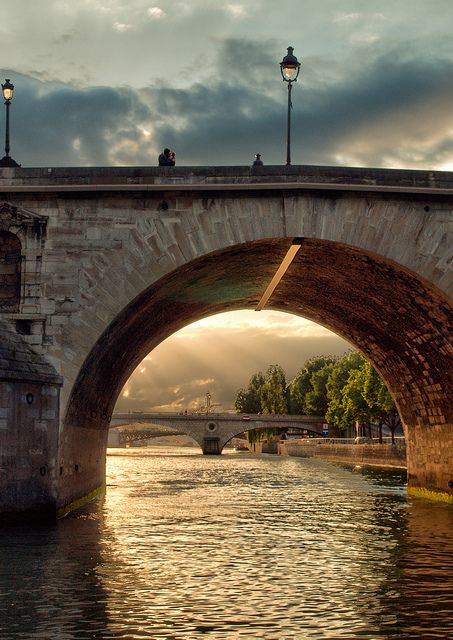 A kiss on a bridge over the Seine, Paris | by © 10000 wishes Paris Seine, River Seine, Body Of Water, France Photos, Over The River, Paris Photo, Paris Travel, France Travel, Oh The Places Youll Go