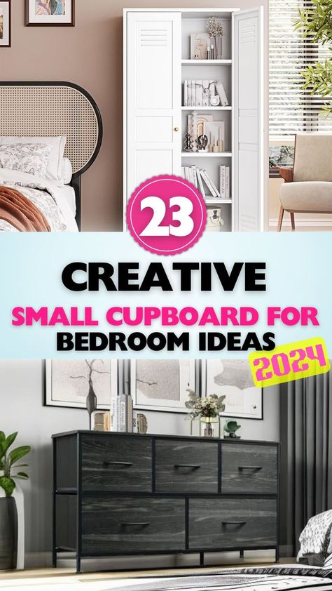 Discover space-saving small cupboard solutions for bedrooms, featuring designs that maximize storage while fitting seamlessly into any room decor. Cupboards For Bedroom, Cupboard For Bedroom, Small Cupboard, Maximize Storage, Small Bedrooms, Bedroom Cabinets, Cabinet Ideas, Open Concept, Functional Design