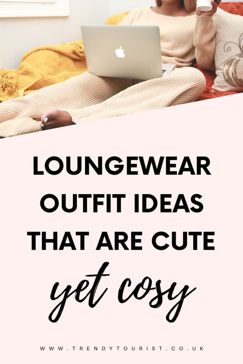 The best thing about loungewear? From cosy-chic co-ords to mix-and-match sets you can pair with your favourite casual leggings, it can blend effortlessly into your existing wardrobe. An absolute essential for Autumn/Winter 2020, here are some loungewear outfit ideas we’re loving. #fashionblogger #fashionblog #fashion #blogger #blog #blogpostpromotion #fashiontips #fashionlife #fashionguide #outfit #outfittips #style #styletips #loungewear #comfy #comfyclothes #womensfashion #womens #cosy Comfy Winter Lounge Outfits, Winter Lounge Outfits, Lounge Outfit Ideas, Tourist Fashion, Loungewear Comfy, Loungewear Outfit, Girls Night Outfit, Cute Lounge, Lounge Outfits