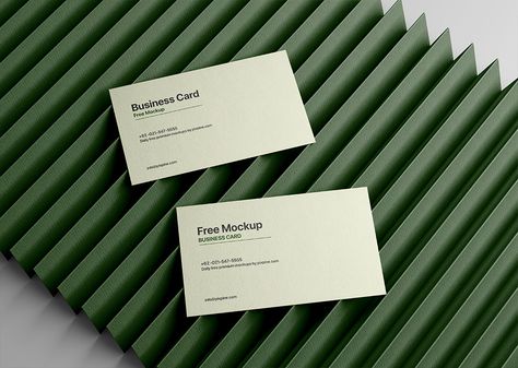 Free Business Card on Textured Paper Mockup | PIXPINE Black Business Card Mockup, Business Card Texture, Vintage Business Cards, Letterpress Business Cards, Paper Business, Modern Business Cards Design, Free Mockup Templates, Paper Mockup, Business Card Psd