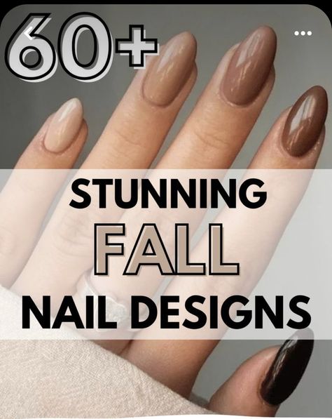 Fall Almond Nails, November Nail Designs, Almond Shaped Nails Designs, Simple Fall Nails, November Nails, Nail Color Trends, Fall Manicure, Fall Nail Trends, Fall Gel Nails