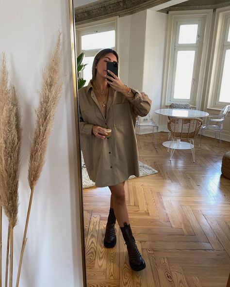 Poplin Shirt Outfit, Boyfriend Shirt Outfits, Aylin Koenig, Oversized Shirt Outfit, Outfits Con Camisa, Mode Ootd, Modieuze Outfits, Causual Outfits, Mode Inspo