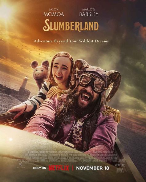 Slumberland Little Nemo In Slumberland, Film Netflix, Adventure Film, English Movies, Netflix Movie, Favorite Movie, Fantasy Adventure, Catching Fire, Jason Momoa