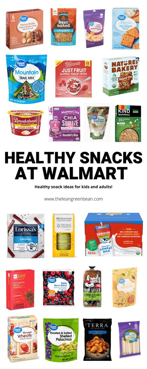 Best Healthy Walmart Snacks 8 Healthy Snack Store Bought, Easy Healthy Snacks Store Bought, Healthy Packaged Foods, Healthy Foods To Get From Walmart, Walmart Food Snacks, Organic Snacks At Walmart, Healthiest Store Bought Snacks, Healthy Snacks To Get At Walmart, Low Calorie Pre Packaged Snacks