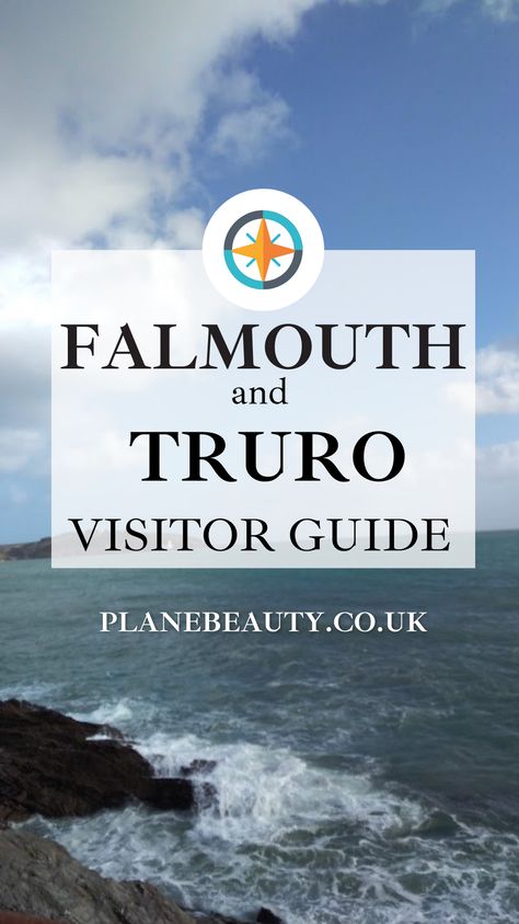 Cornwall - Falmouth and Truro Visitor Guide - only on planebeauty.co.uk Falmouth, Truro, Cornwall Falmouth, Types Of Buns, Fudge Shop, Truro Cornwall, Falmouth Cornwall, Maritime Museum, Europe Trip