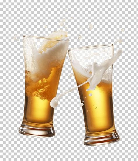 Cheers Clipart, Cheer Clipart, Beer Drawing, Photography Png, Beer Cocktail, Beer Pictures, Beer Photography, Beer Glassware, Beer Cheers