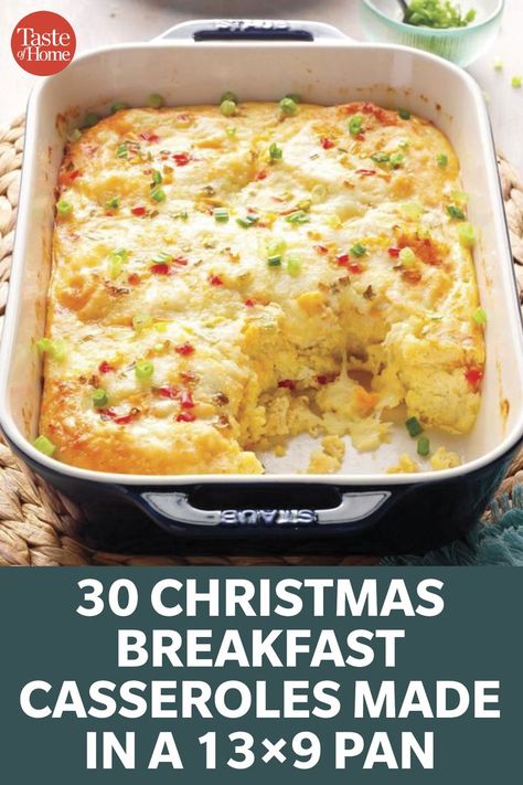 Christmas Breakfast Casseroles, Christmas Casserole, Christmas Breakfast Casserole, Breakfast Christmas, Recipes For Christmas, Christmas Breakfast Recipe, Best Breakfast Casserole, Brunch Casserole, Breakfast Casseroles