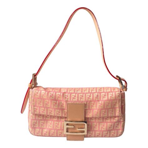 Check out this item from 1stdibs! Fendi Baguette Light Pink Zucchino Print Monogram: https://www.1stdibs.com/id-v_23041772 Pink Fendi, Fendi Pink, Fendi Shoulder Bag, Fendi Bag, Professional Photos, Leather Hardware, Fendi Baguette, Exterior Colors, Pink Bag