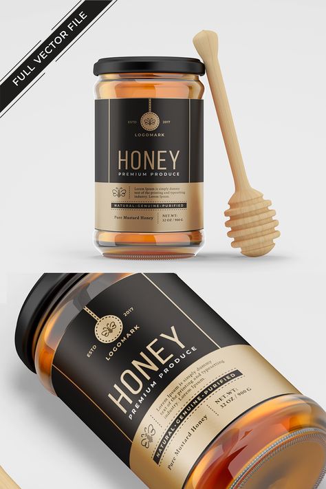 Honey design, natural honey label honey vector design honey jar label product label design, bee art.
#Honey design, #label design, #honey label, #honey, #organic product, #organic label, #black honey label, #label packaging, #juice label,
#honey banner, #product design, #bottle label Honey Bee Labels, Honey Background, Bee Vector, Label Packaging Design, Honey Label Design, Honey Jar Labels, Juice Label, Sticker Food, Organic Labels