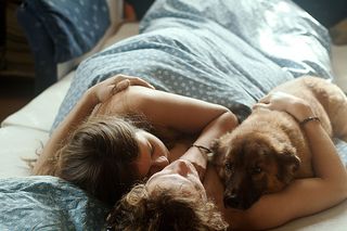 everything i love [+1] | my little, beautiful family | Flickr - Photo Sharing! #dogs Dog Sleeping In Bed, Dog Tumblr, Dog Barking, Sleeping Dogs, Love Is In The Air, Beautiful Family, All You Need Is Love, Love Couple, Mans Best Friend