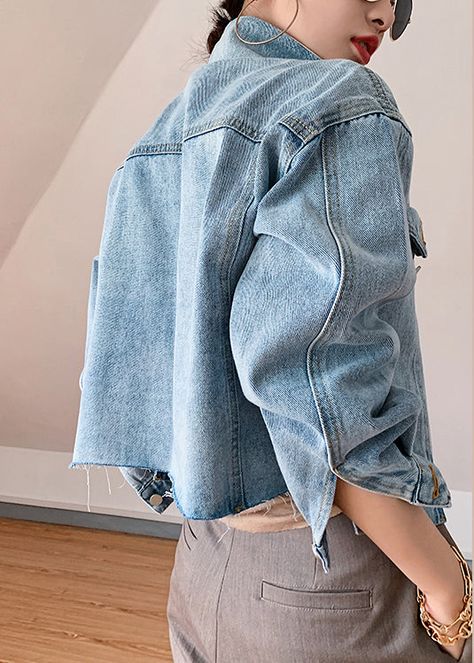 Denim shirt dress