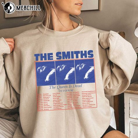 The Smiths Merch, The Smiths Shirt, Queen Merch, The Queen Is Dead, The Smith, The Smiths, Colorful Hoodies, Will Smith, The Queen