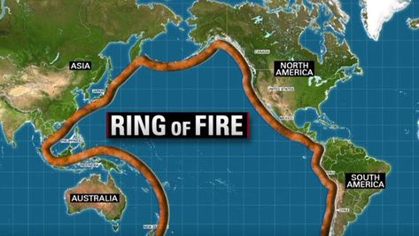 Ring Of Fire Rocked By Earthquakes, Is California In Store For The 'Big One'?