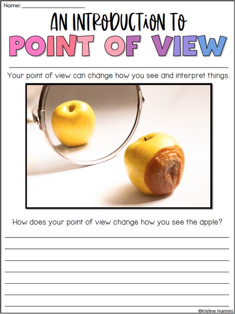 Teaching Point Of View, 5th Grade Activities, Read 180, Short Passage, 7th Grade Ela, Middle School Reading, Ela Teacher, Teaching Ela, Teaching Literacy