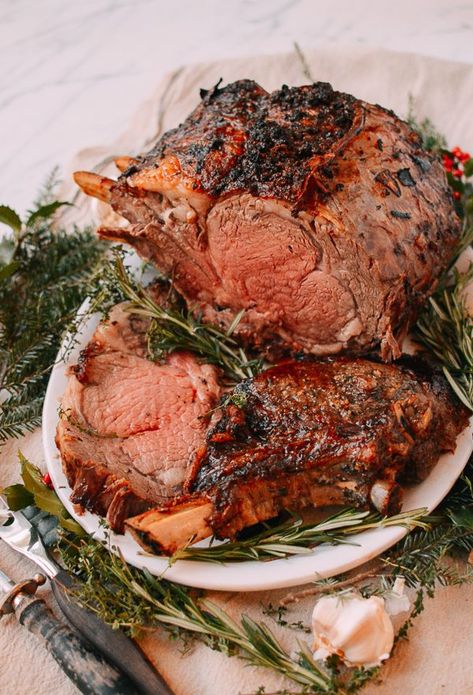 Perfect Prime Rib, Rib Roast Recipe, Prime Rib Recipe, Lovers Lane, Prime Rib Roast, Rib Roast, Christmas Food Dinner, Prime Rib, Rib Recipes