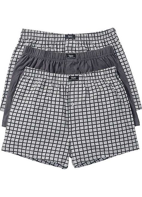 Casual loose fit boxer shorts with an open fly. Pack of 3 2 x slate/grey checked and 1 x plain slate Washable 100% Cotton Mens Boxers, Complete Outfits, Boxer Shorts, Pajama Shorts, Samba, Mens Shorts, Fashion Inspo Outfits, Casual Shorts, Short Dresses