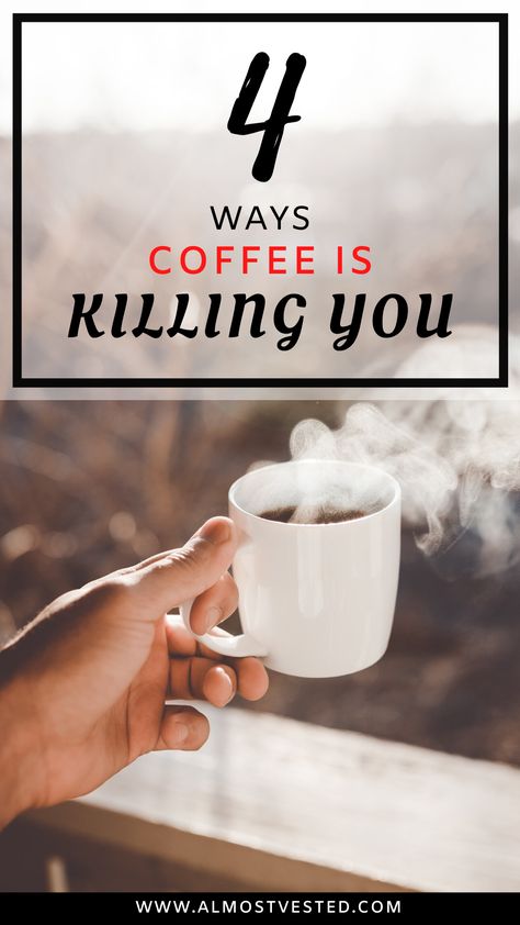 I love my coffee. It doesn’t always love me back.  Through the years I experienced some negative effects. And that’s what I want to discuss.  All in all, I found four ways a coffee habit can screw you. The first involves your wallet. Love Me Back, About Coffee, Side Effects, Morning Coffee, How To Become, Coffee, Health, Pins