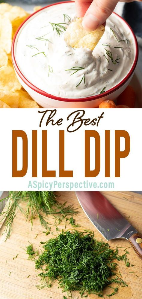 Dill Dip Recipe, Dill Dip Recipes, Dill Dip, Easy To Make Appetizers, Easy Dips, Dip Recipes Easy, Dip Recipe, Game Day Food, Appetizer Dips