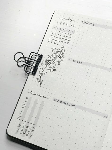 Bujo Weekly Habit Tracker, Simple Bujo Spreads Weekly, Bujo Planner Weekly, Bujo Tracker Ideas Weekly, Useful Bujo Spreads, Bujo Assignment Tracker, Bujo Simple Weekly Layout, Bujo Inspiration Ideas Weekly, Cute Bujo Spreads