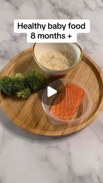 ParentingPulse on Instagram: "Healthy baby food for 8 months baby. Cook a healthy meal with broccoli, salmon and rice...  . . . #startingsolids#babyfood #babyfoodideas #blw #mom #motherhood #baby #babyboy #lentilsoup #lentils #healthy #healthyfood#HealthyEating#OrganicBaby#BabyLedWeaning#ToddlerFood#HomemadeBabyFood#BabyFoodIdeas#BabyFoodRecipes#FirstFoods#BabyFoodJourney  #babyledweaning #weaning #explorepage #explore #babyfood #vegetarianrecipes #fritters #batchcooking #indianmom" 8 Month Old Baby Food, Broccoli Salmon, Baby Cook, Baby Food 8 Months, 8 Month Baby, Healthy Baby Food, Salmon And Rice, Baby Weaning, Broccoli Rice