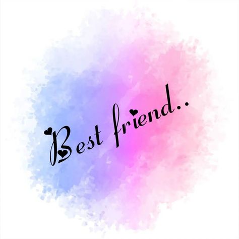 Instagram Logo Friends, Friendship Background Images, Friendship Profile Pictures, Sister Logo Design, Friendship Dp, Friendship Logo, Friendship Stickers, Friend Dp, Sweet Couple Cartoon