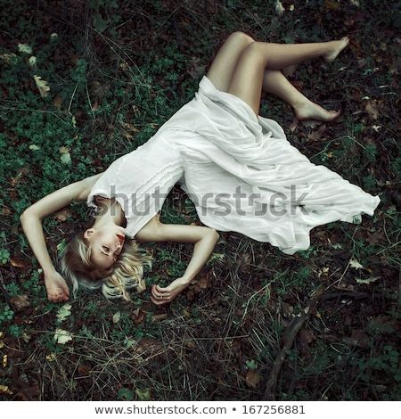 fairitale scene of a woman laying in the forest Sleeping Pose, Woman Laying, Anatomy Poses, Human Poses, Figure Drawing Reference, Body Reference, Body Poses, Anatomy Reference, Art Poses