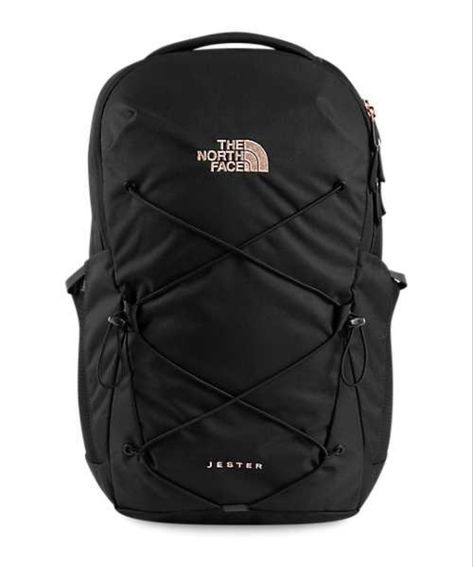 North Face Backpack School, Northface Backpacks, Styled Clothes, Jester Backpack, North Face Jester, North Face Bag, School Bag Essentials, Backpack Essentials, Backpack Free