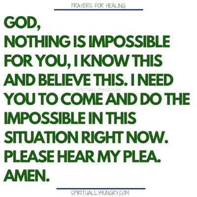 Prayer For Healing Prayer For The Sick, Prayer For Health, Healing Prayer, Spiritual Warfare Prayers, Short Prayers, Everyday Prayers, God Heals, Prayers For Strength, Miracle Prayer