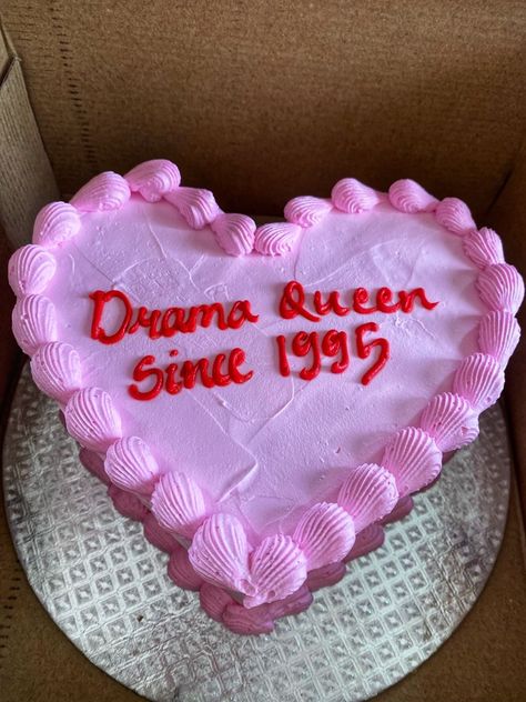 Birthday Cake Ideas Writing, Birthday Cake Not Cake, What To Write On A Birthday Cake Funny, Cake For 27th Birthday, Drama Queen Birthday Cake, Funny Birthday Cake Writing, Sagittarius Birthday Cake Aesthetic, Birthday Cake 28th Girl, Cake Birthday Quotes