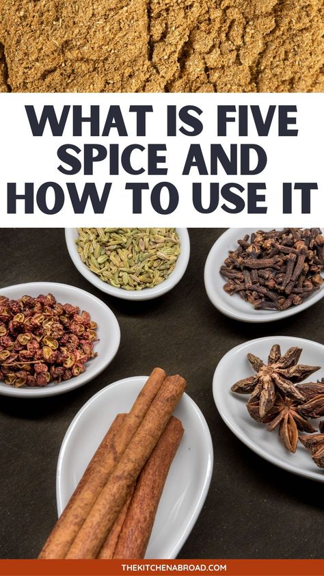 Unlock the aromatic secret of Chinese cuisine with my exploration of Five spice, a blend that transforms dishes with its warm, complex flavors. Recipes With 5 Spice Powder, Chinese Five Spice Recipe Dishes, Chinese Five Spice Recipe, Five Spice Recipes, Chinese Five Spice, Chinese Five Spice Powder, Chinese 5 Spice, Chinese Spices, Bunny Chow