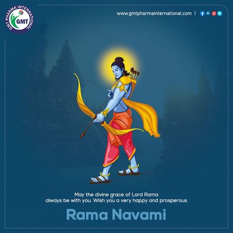 Ram Navami Wishes and Blessings to you and your family. May the almighty Lord Ram bless you all with good things and perfect health. Happy Ram Navami! #ramnavami #happyramnavami #happyramnavami2021 #festival #festivevibes #maadurga #mahanavami #navratri #navratri2021 Ram Navmi Creative Ads, Ram Navami Creative Ads, Srirama Navami, Ram Navami Wishes, Independence Day Hd, Happy Chhath Puja, Happy Dusshera, Ram Navmi, Festival Post