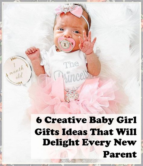 Discover the perfect baby girl gifts with our curated list of 6 creative ideas that will delight every new parent. From personalized keepsakes to adorable outfits, these thoughtful presents are sure to bring joy and smiles. Whether you're celebrating a baby shower or welcoming a new arrival, our unique suggestions will inspire you to find something special. Explore these delightful gift ideas that blend practicality with charm for every baby girl. Unique Baby Girl Gifts, Gift For Baby Girl, Adorable Outfits, Personalized Baby Girl, Make Her Smile, New Baby Girls, Unique Baby, Christmas Special