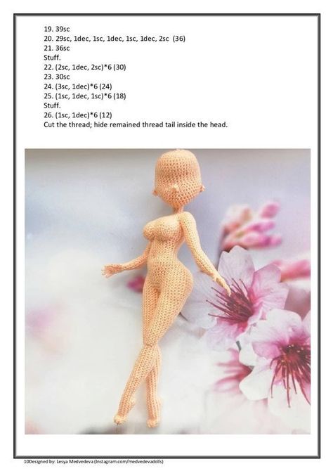 Crochet Female Doll Free Pattern, Crochet Human Doll, Amigurumi Doll Body Pattern Free, Crochet Amigurumi Doll Body Free Pattern, Amigurumi Doll Hair Free Pattern, Crochet Doll Body Base Pattern Free, Crochet Doll Pattern Free, Doll Crochet Pattern Free, Free Crochet Doll Patterns