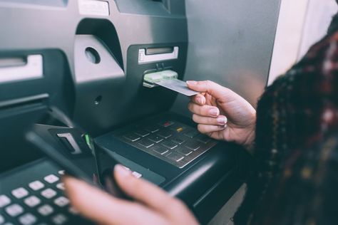 What To Know About Using NYC ATMs and Where to Find Them Atm Machine, Atm Card, Checking Account, Federal Reserve, Interest Rates, Financial Institutions, Business School, Debit Card, Ufc