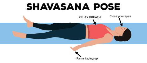 How To Do The Shavasana And What Are Its Benefits Ashtanga Yoga, Savasana Pose, Hard Yoga, Corpse Pose, Yoga Body, Meditation Benefits, Skin Glow, Health Fitness Motivation, Les Chakras