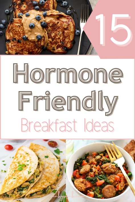 15 HORMONE-FRIENDLY BREAKFAST IDEAS THAT ARE SUPER FILLING | This post has the best breakfast ideas to start your day on eth right track. If you're looking to control your blood sugar, boost your mood, and decrease cortisol levels, these meals are a great option! Easy Protein Bar Recipe, Healthy High Protein Breakfast, Chia Recipe, Slow Cooker Breakfast, Low Glycemic Foods, Protein Bar Recipes, Balanced Breakfast, Protein Packed Breakfast, High Protein Breakfast