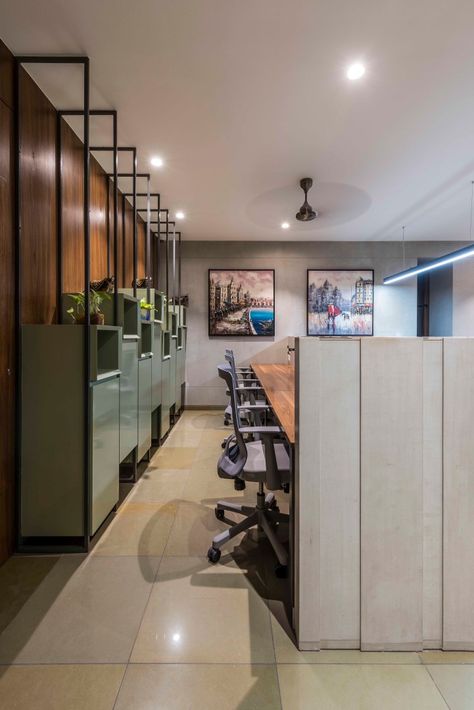 Advocate Office Design | Studio Infinity - The Architects Diary Advocates Office Interiors, Small Advocate Office Interior Design, Advocate Office Interior, Architect Office Design, Advocate Office, Interior Design India, Architect Office, Architect Studio, Small Office Design Interior