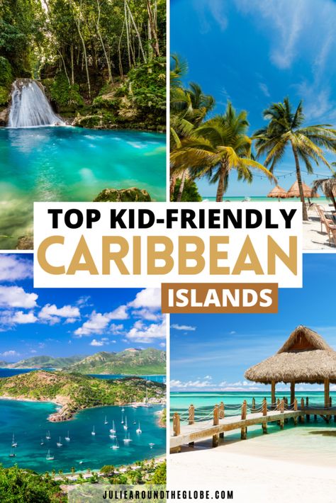 Best Carribean Island, Best Caribbean Vacations, Carribean Resorts, Caribbean Family Vacation, Family Tropical Vacation, Best Tropical Vacations, Best Caribbean Islands, Carribean Travel, Best Family Beaches