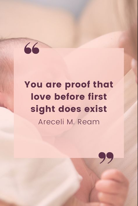 Baby quote love before first sight Message To My Unborn Baby, Feeling Baby Kick Quotes, Soon To Be Parents Quotes, Finding Out Your Pregnant Quotes, To My Unborn Child Quotes, Unborn Baby Quotes Pregnancy Love, First Baby Quotes, First Child Quotes, First Pregnancy Quotes