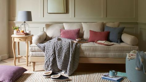 How to make letting go of stuff easier – decluttering experts share their tricks Spare Bed, Gorgeous Bed, Wendy House, Comfy Sofa, Beautiful Bedding, Upholstered Beds, Light Oak, Bed Storage, Daybed